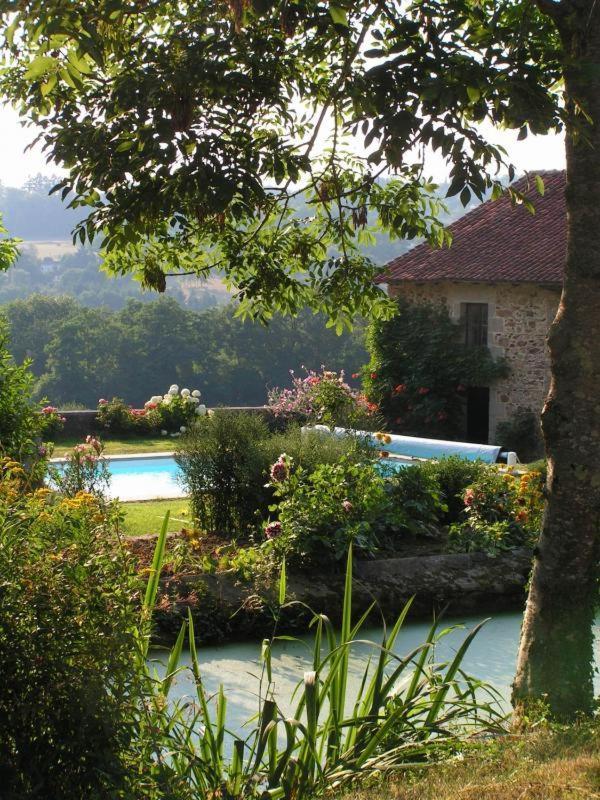 Villa Chez Le Bayle Condat-sur-Vienne Exterior foto