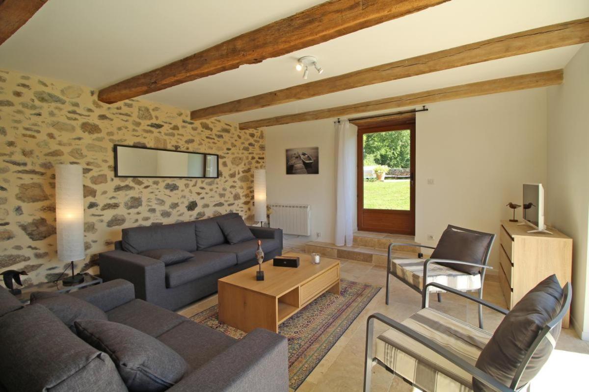 Villa Chez Le Bayle Condat-sur-Vienne Exterior foto