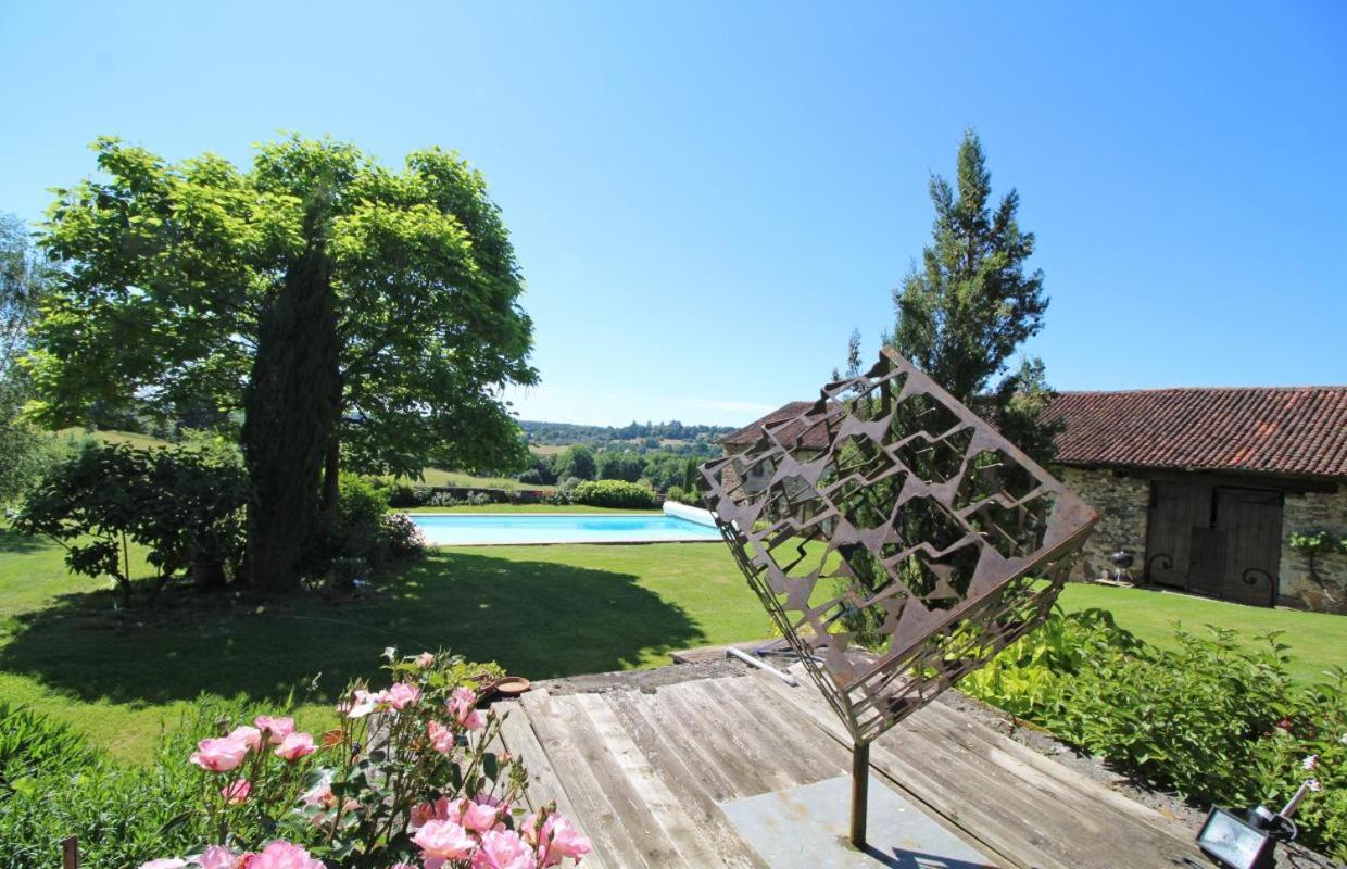 Villa Chez Le Bayle Condat-sur-Vienne Exterior foto